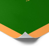 ナイジェリア諺 ポスター (角)