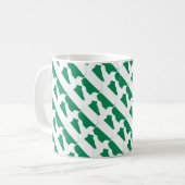 ナイジェリア賛美エペシア聖なる書物、 経典クリスチャン コーヒーマグカップ (正面左)