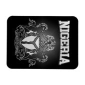 ナイジェリア軍服 マグネット (横)