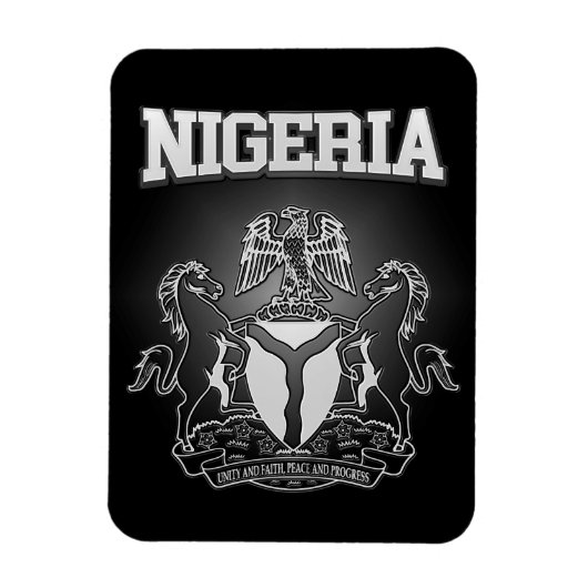 ナイジェリア軍服 マグネット (縦)