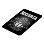 ナイジェリア軍服 マグネット (左側)