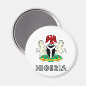 ナイジェリア軍服 マグネット (正面/裏面)