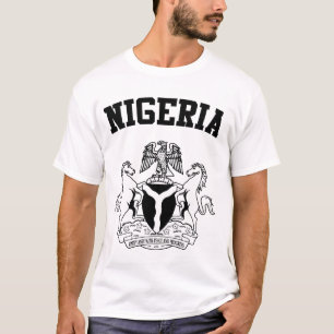 ナイジェリア軍服 Tシャツ