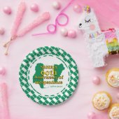 ナイジェリア60周年独立記念日 |ナイジェリア ペーパープレート (パーティー)