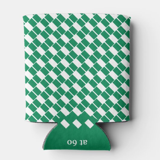 ナイジェリア60周年独立記念日 |ナイジェリア 缶クーラー (裏面)