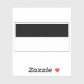 ナイジェリア、エヌグ州国旗 シール (シート)