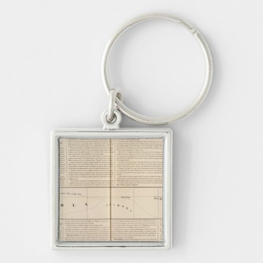 ナイジェリア、カメルーン キーホルダー (正面)