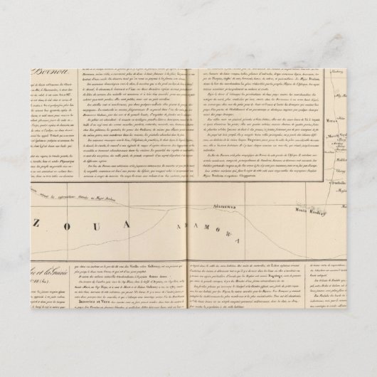 ナイジェリア、カメルーン ポストカード (正面)