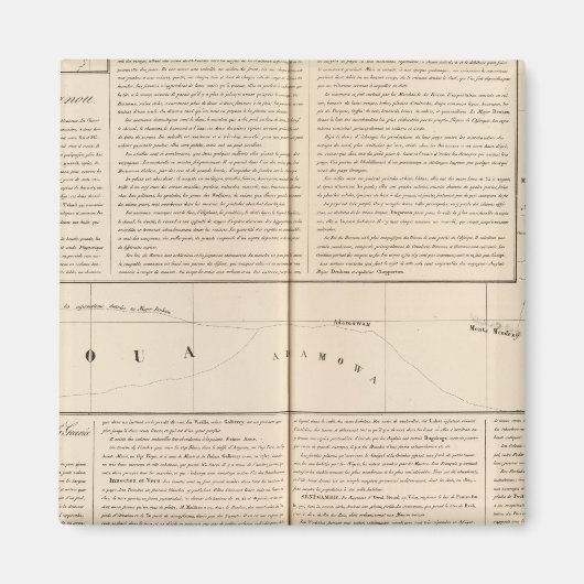 ナイジェリア、カメルーン マグネット (正面)