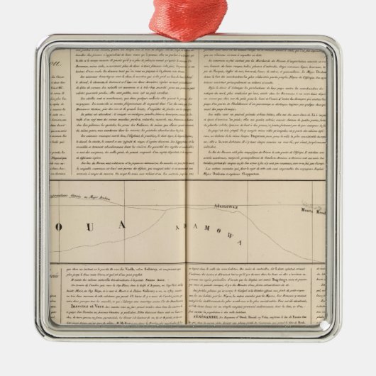 ナイジェリア、カメルーン メタルオーナメント (正面)