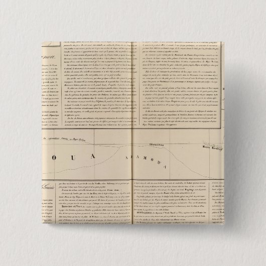 ナイジェリア、カメルーン 缶バッジ (正面)