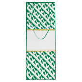 ナイジェリア・クリスチャン、特に君のためカスタムの ワインギフトバッグ (裏面)