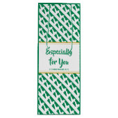 ナイジェリア・クリスチャン、特に君のためカスタムの ワインギフトバッグ (正面)