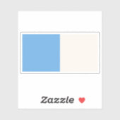 ナイジェリア，コギ州国旗 シール (シート)