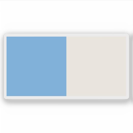 ナイジェリア，コギ州国旗 シール (正面)