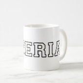 ナイジェリア コーヒーマグカップ (正面右)