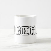 ナイジェリア コーヒーマグカップ (中央)
