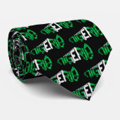 ナイジェリア・サッカー国旗のネクタイ ネクタイ (ロール)