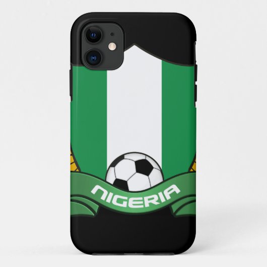 ナイジェリア サッカー iPhone 5 カバー (裏面)