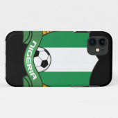 ナイジェリア サッカー iPhone 5 カバー (裏面(横))