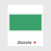 ナイジェリア，ザムファラ州国旗 シール (シート)