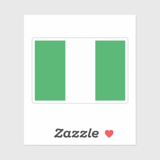 ナイジェリア シール (シート)