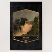 ナイジェリア ジグソーパズル (縦)