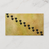 ナイジェリア·ドワーフ·ヤギ·キッド 名刺 (裏面)