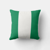 ナイジェリア（ナイジェリア）国旗 クッション (裏面)