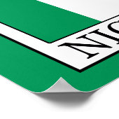 ナイジェリア ポスター (角)