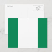 ナイジェリア ポストカード (正面/裏面)