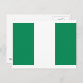 ナイジェリア ポストカード (正面/裏面)