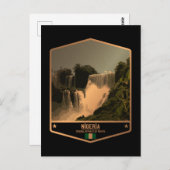 ナイジェリア ポストカード (正面/裏面)