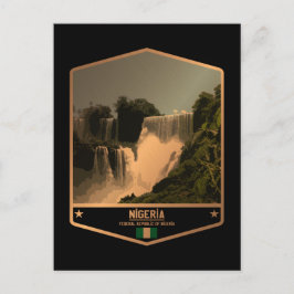 ナイジェリア ポストカード