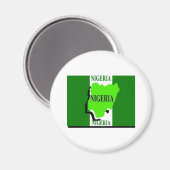 ナイジェリア マグネット (正面/裏面)