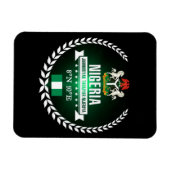 ナイジェリア マグネット (横)