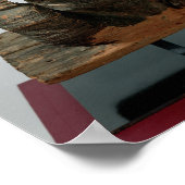 ナイジェリア，ムベブの坐像 ポスター (角)