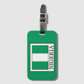 ナイジェリア ラゲッジタグ (正面縦)