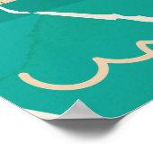 ナイジェリア・ヴィンテージ旅行のポスター ポスター (角)