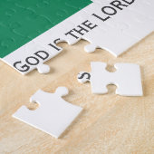 ナイジェリア |国賛美 |ナイジェリア国旗 ジグソーパズル (側面)