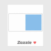 ナイジェリア,河川州国旗 シール (シート)