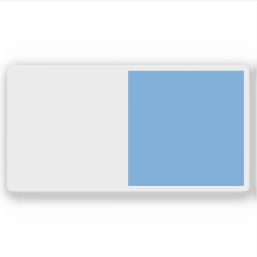 ナイジェリア,河川州国旗 シール (正面)