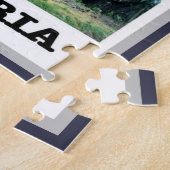 ナイジェリア – I Love - ジグソーパズル (側面)