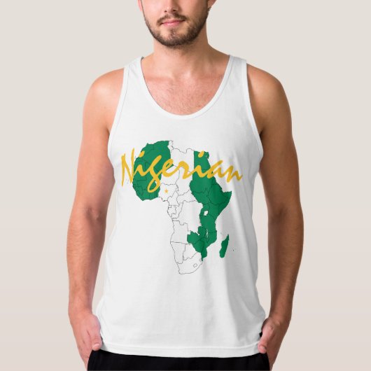 ナイジェリア Tシャツ (正面)