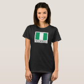 ナイジェリア Tシャツ (正面フル)