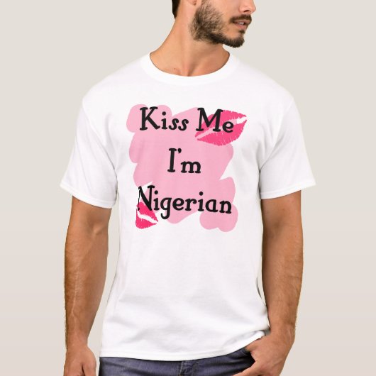 ナイジェリア Tシャツ (正面)