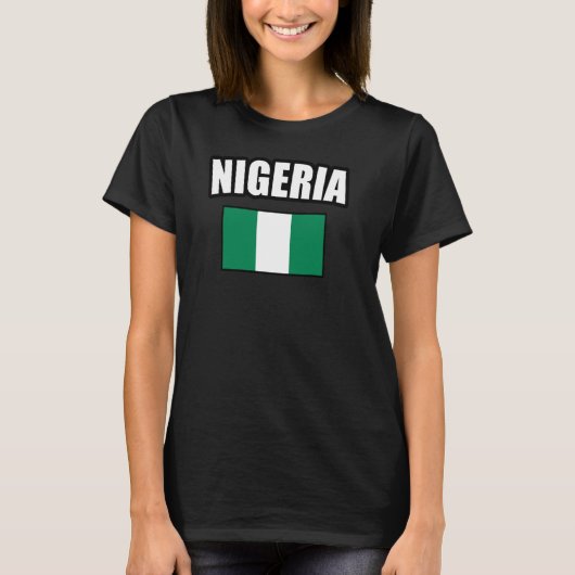 ナイジェリア Tシャツ (正面)