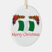 ナイジェリアChristms セラミックオーナメント (右)