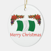 ナイジェリアChristms セラミックオーナメント (左)