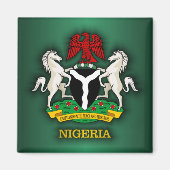 ナイジェリアCOA マグネット (正面)